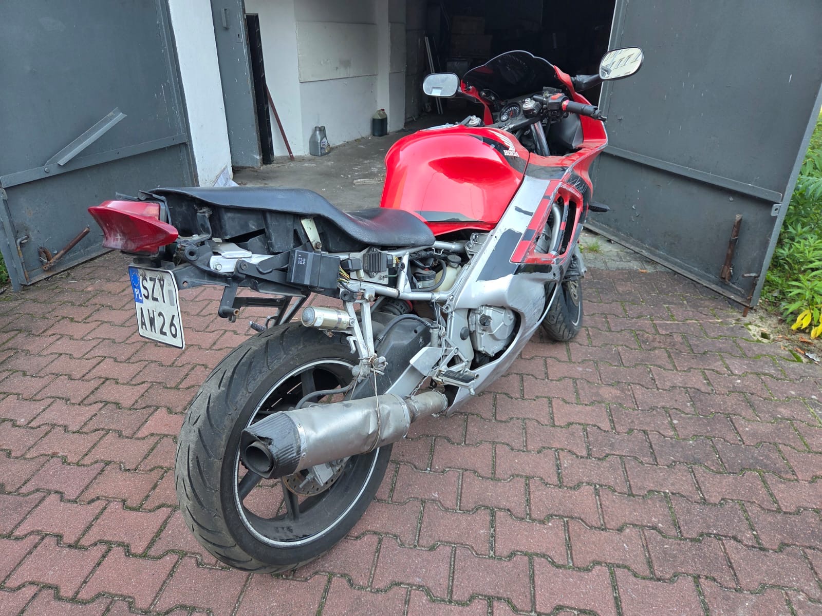 motocykl Honda CBR 600 F3 - zdjęcie 3