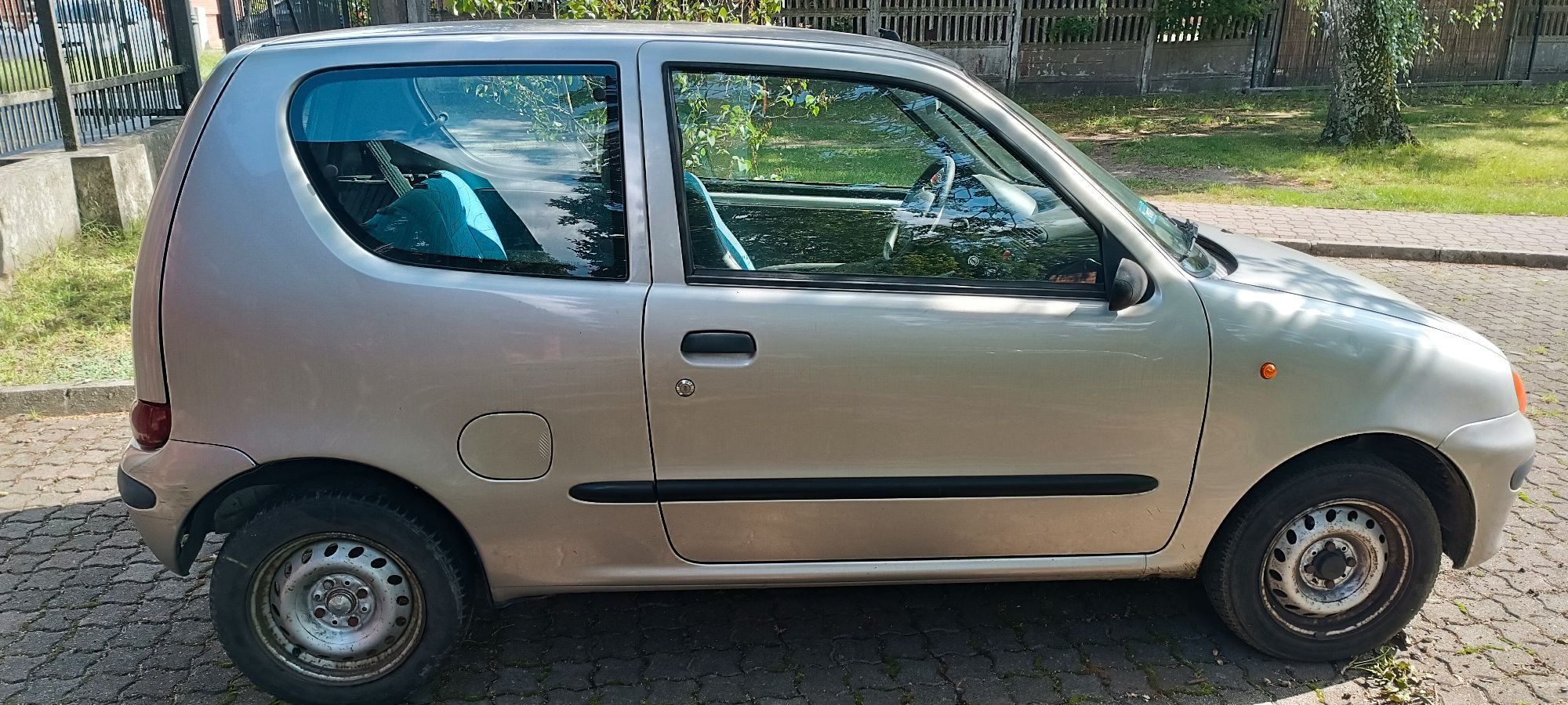 Fiat Seicento 2001 - zdjęcie 3