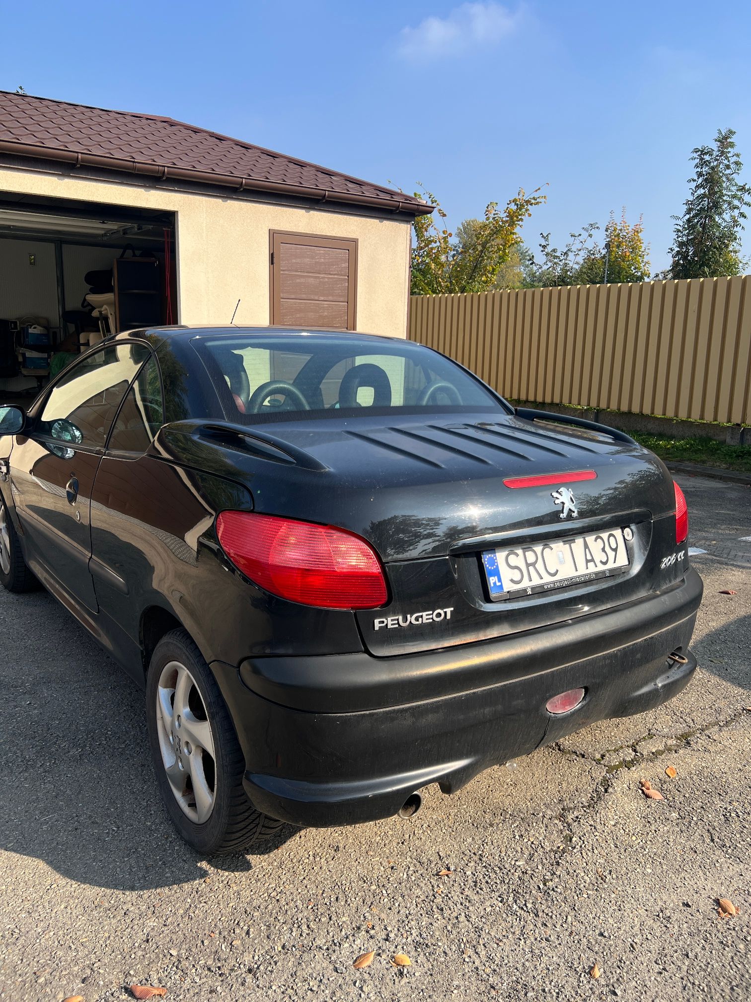Peugeot 206 CC - zdjęcie 4