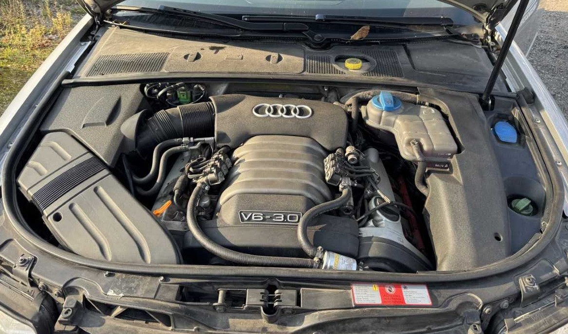 Audi A4 Quattro - zdjęcie 4