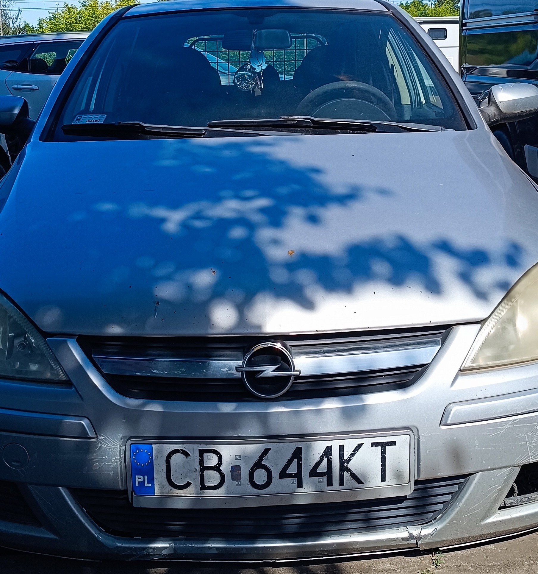 Opel Corsa-C widok z przodu