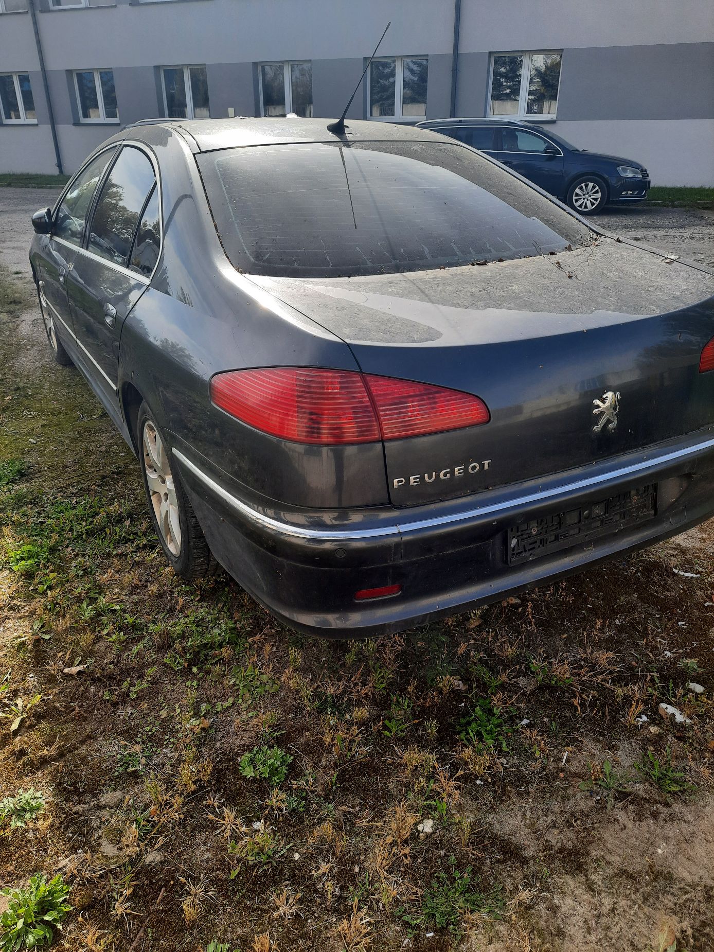 Peugeot 607 - zdjęcie 4