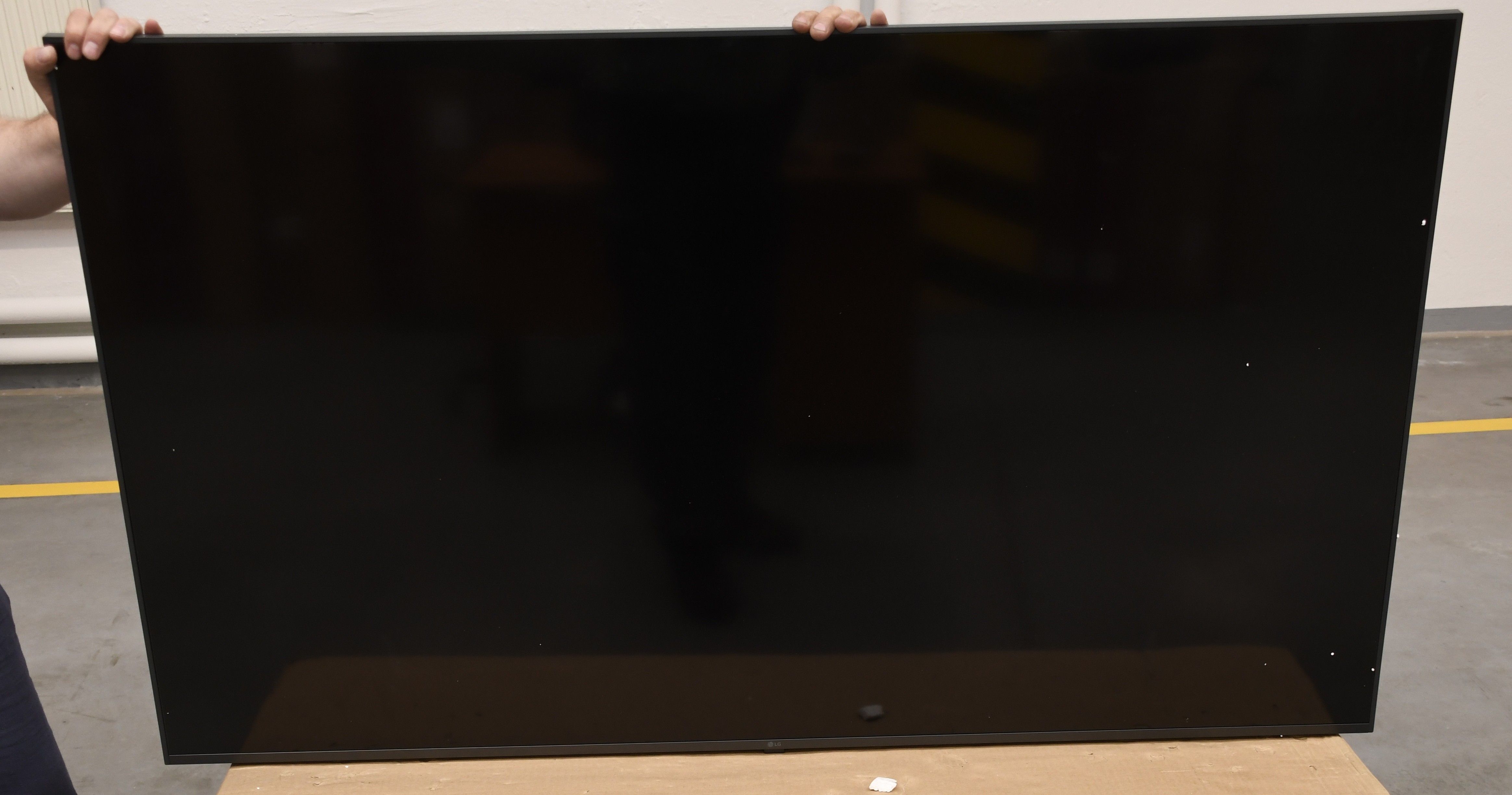 Zdjęcie ekranu telewizora LG 60UQ81006LB