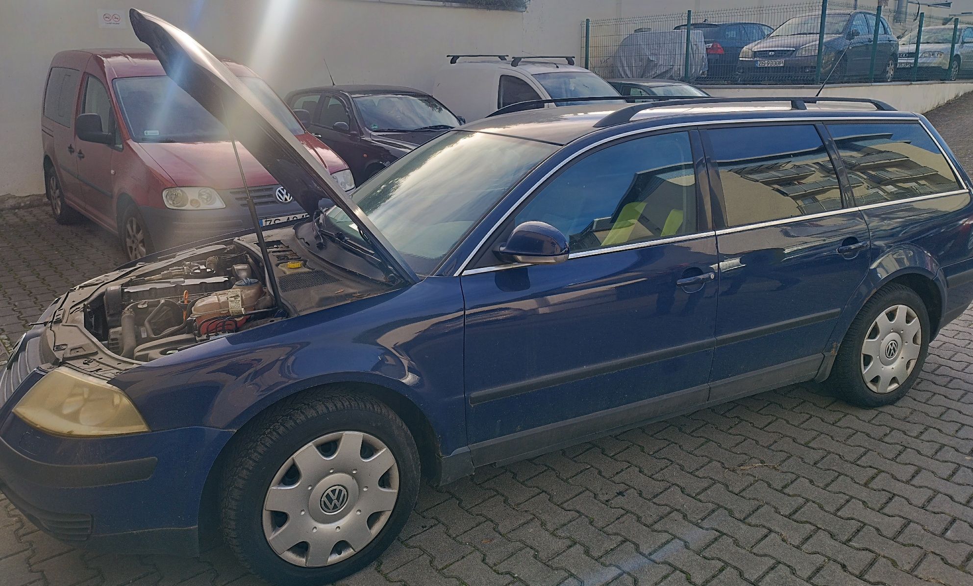 Volkswagen Passat 2005 - zdjęcie 8