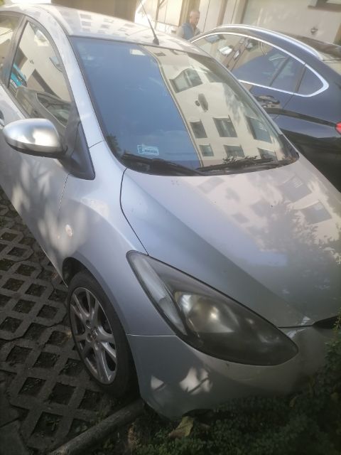 Samochód osobowy Mazda 2