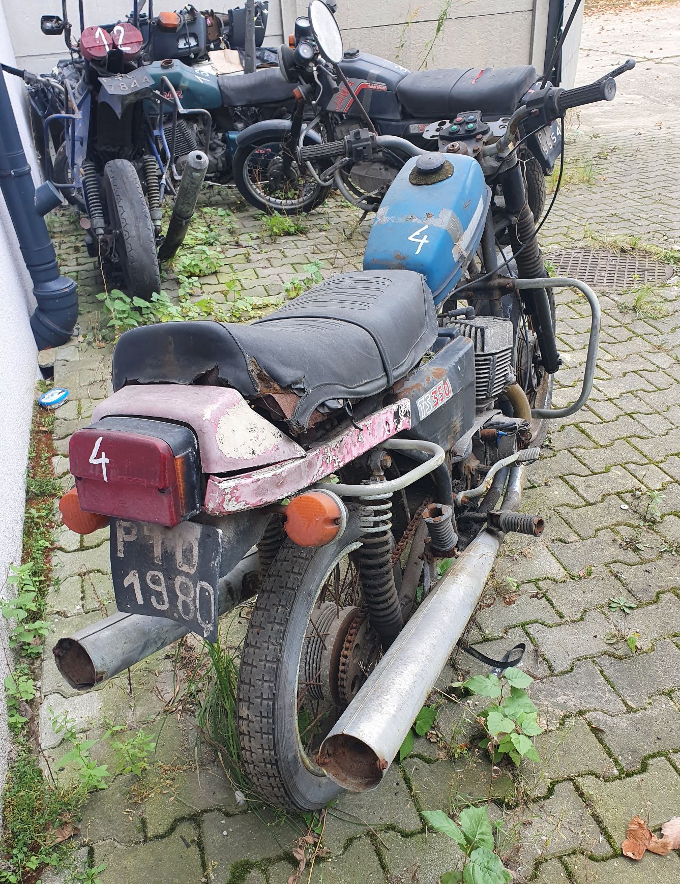 Motocykl Jawa TS 350 - zdjęcie 4