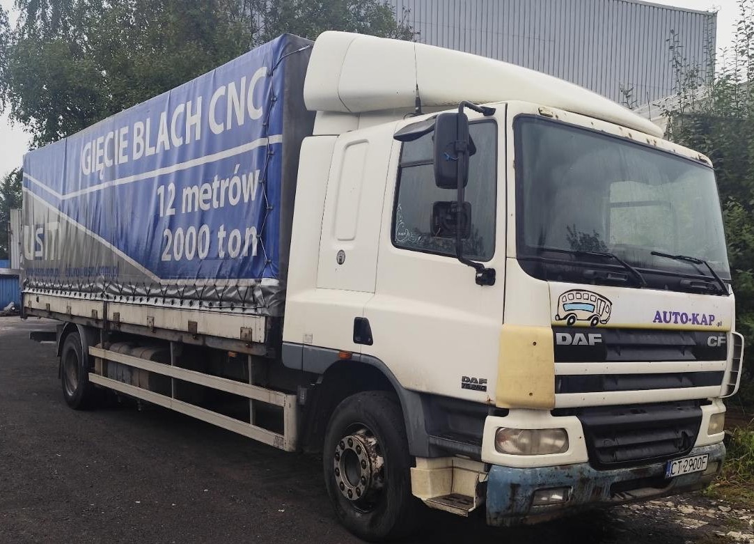 Samochód ciężarowy DAF FA CF75.250Q 610