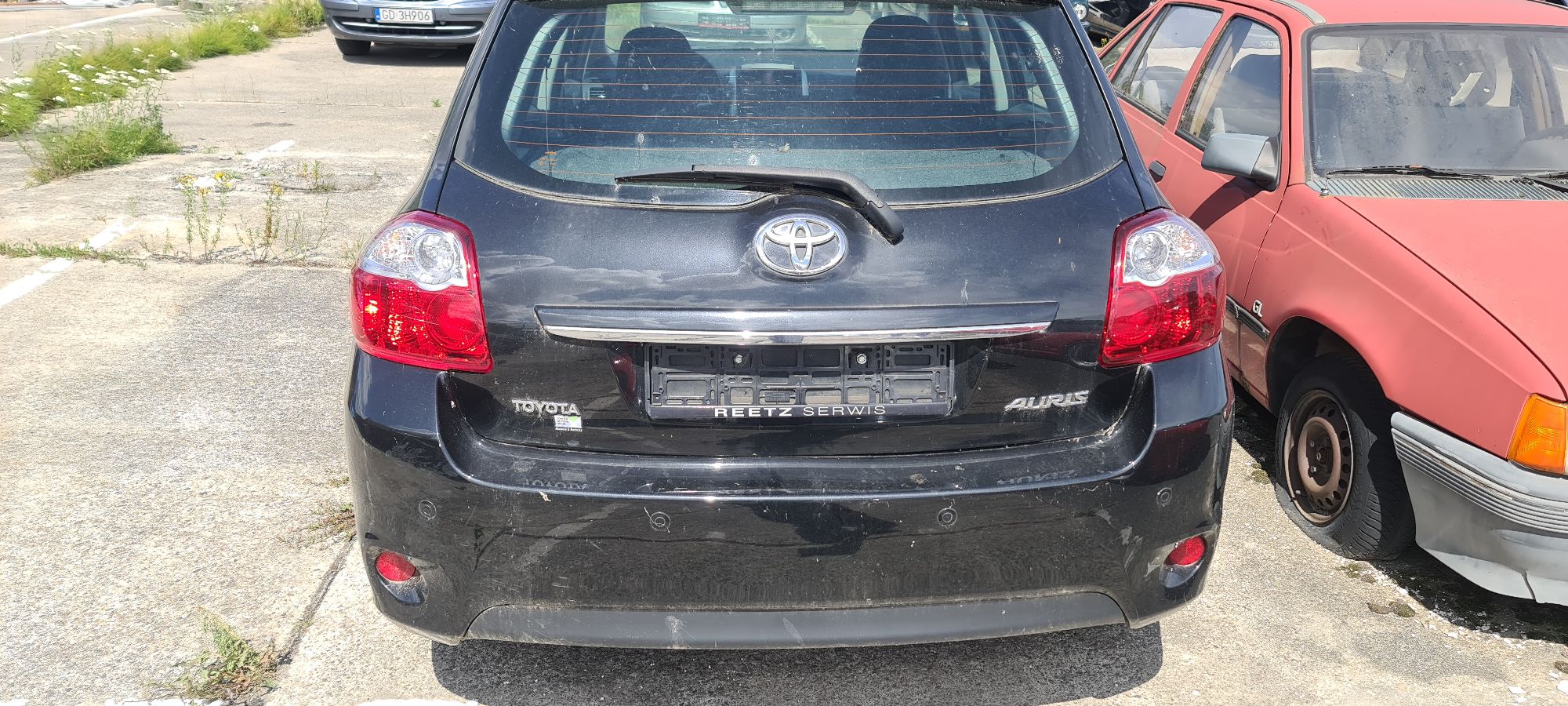 Toyota Auris - tył