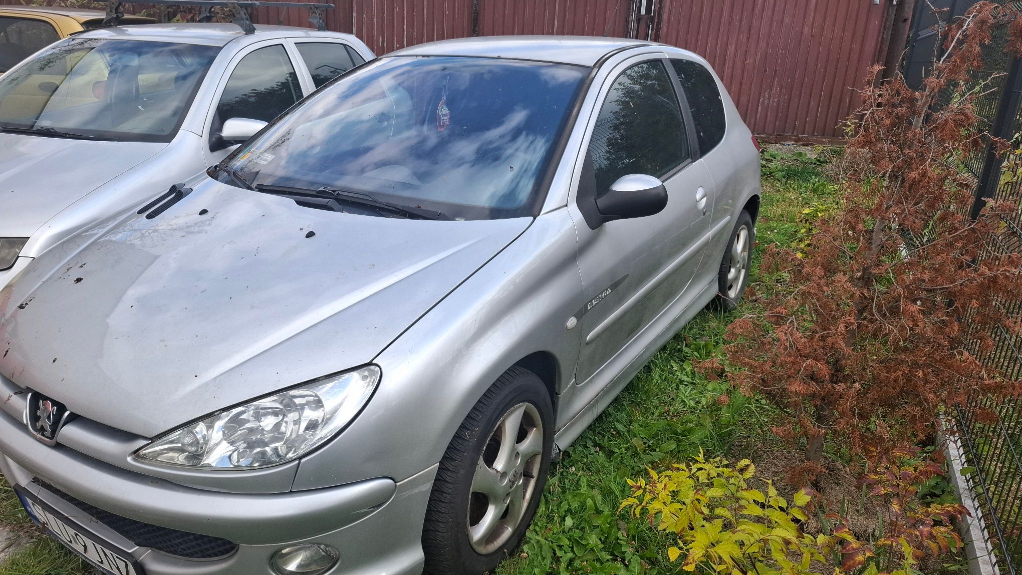 Peugeot 206 - zdjęcie 3