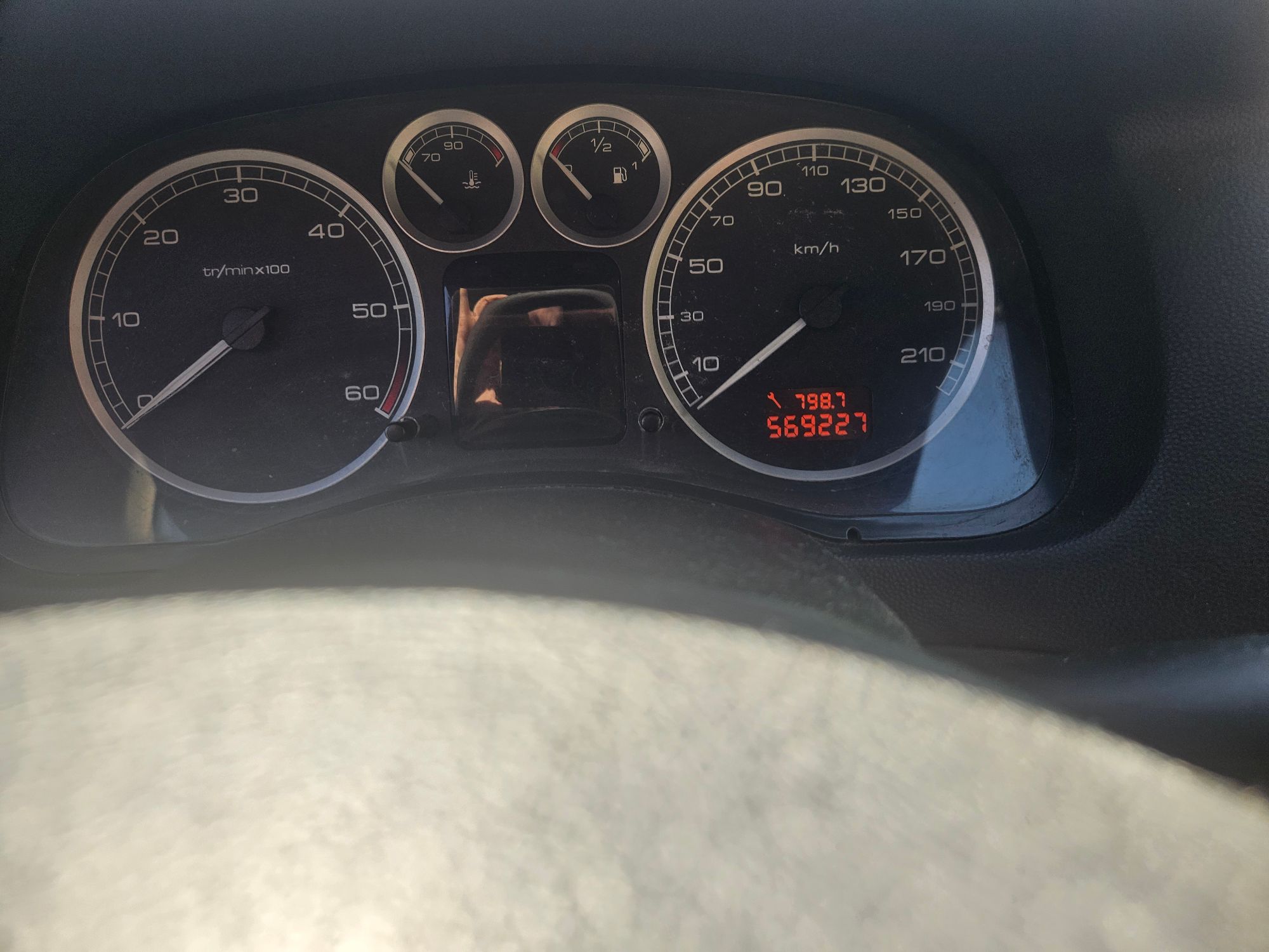 Samochód osobowy PEUGEOT 307 kombi