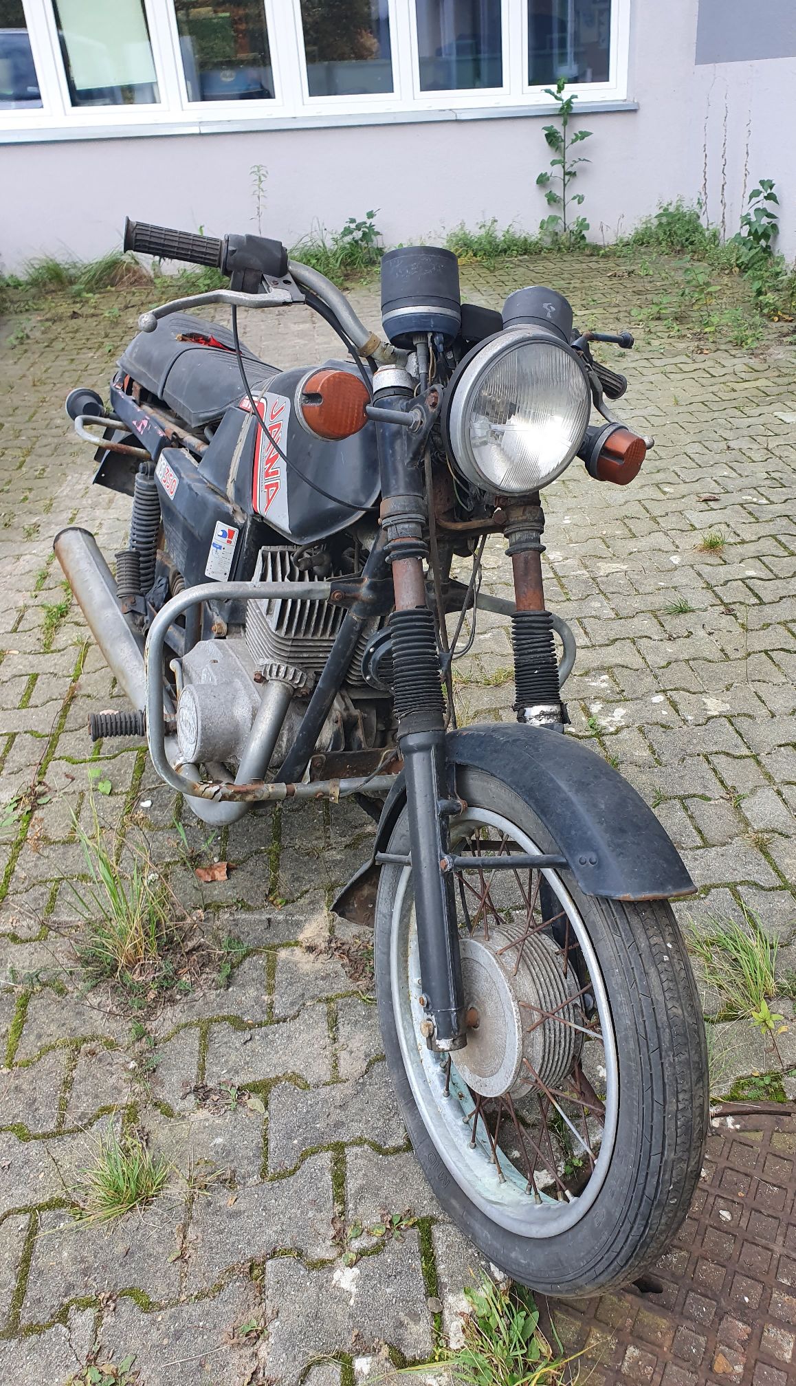 Motocykl Jawa TS Twin Sport 350 - zdjęcie 3