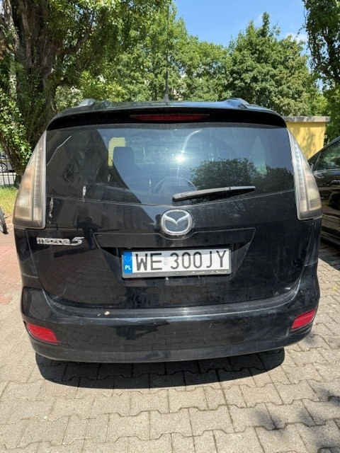 Tył samochodu
