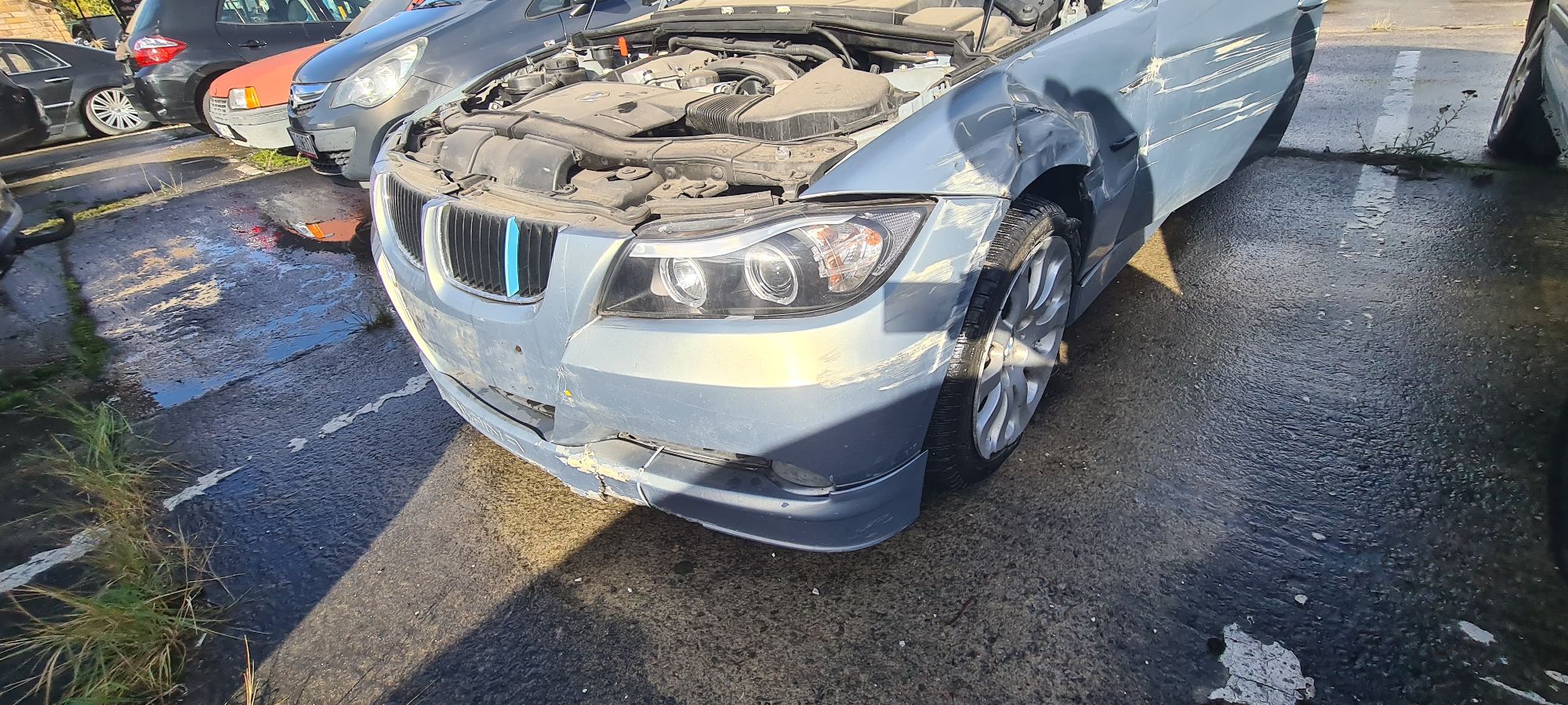 BMW 318 kombi 2007 - zdjęcie 4