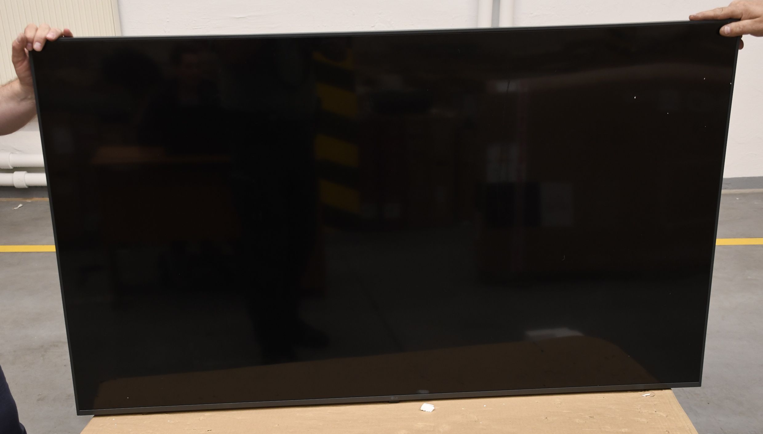 Zdjęcie ekranu telewizora LG 60UQ81006LB