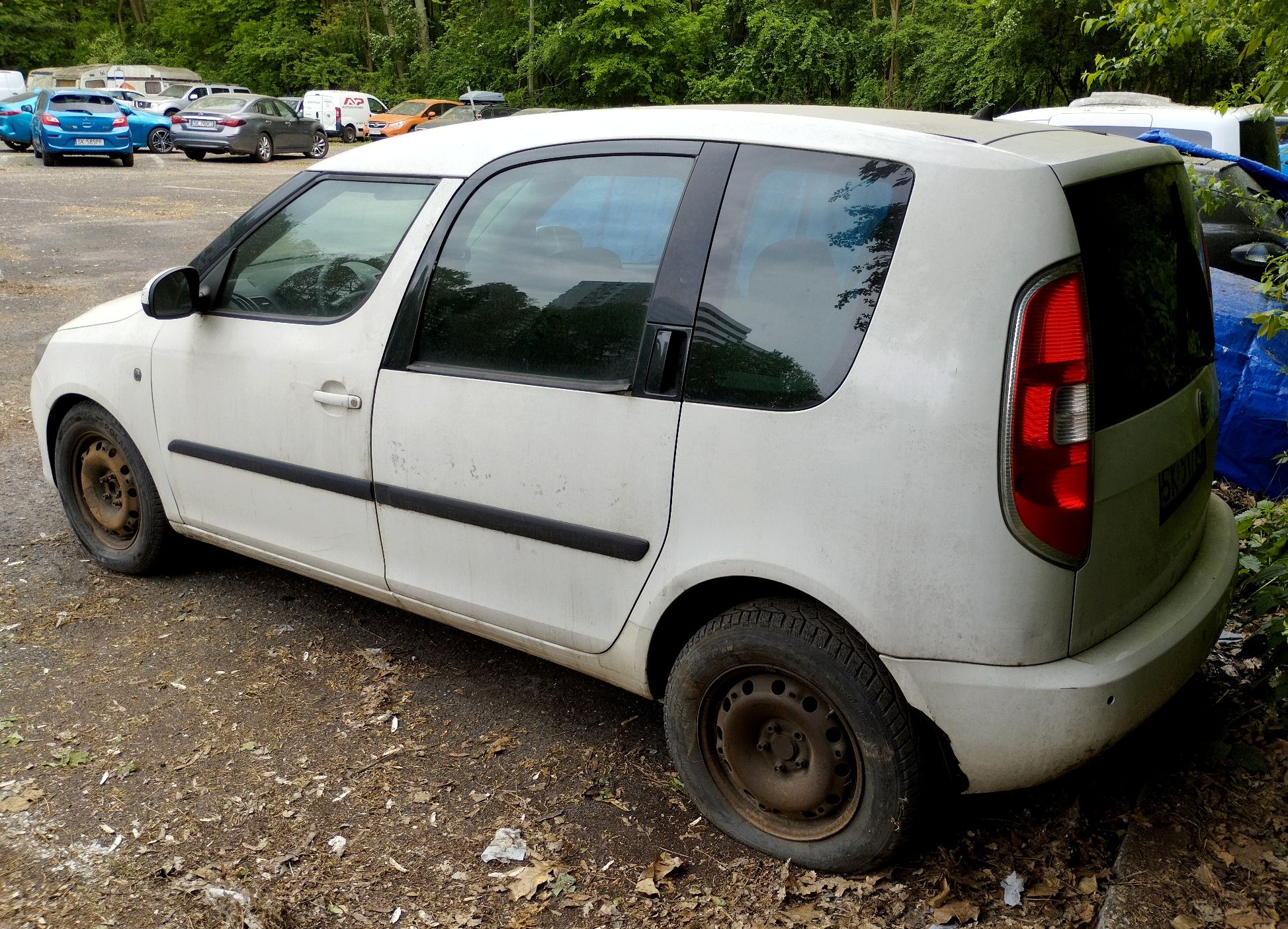 Skoda Roomster 2010 - zdjęcie 3