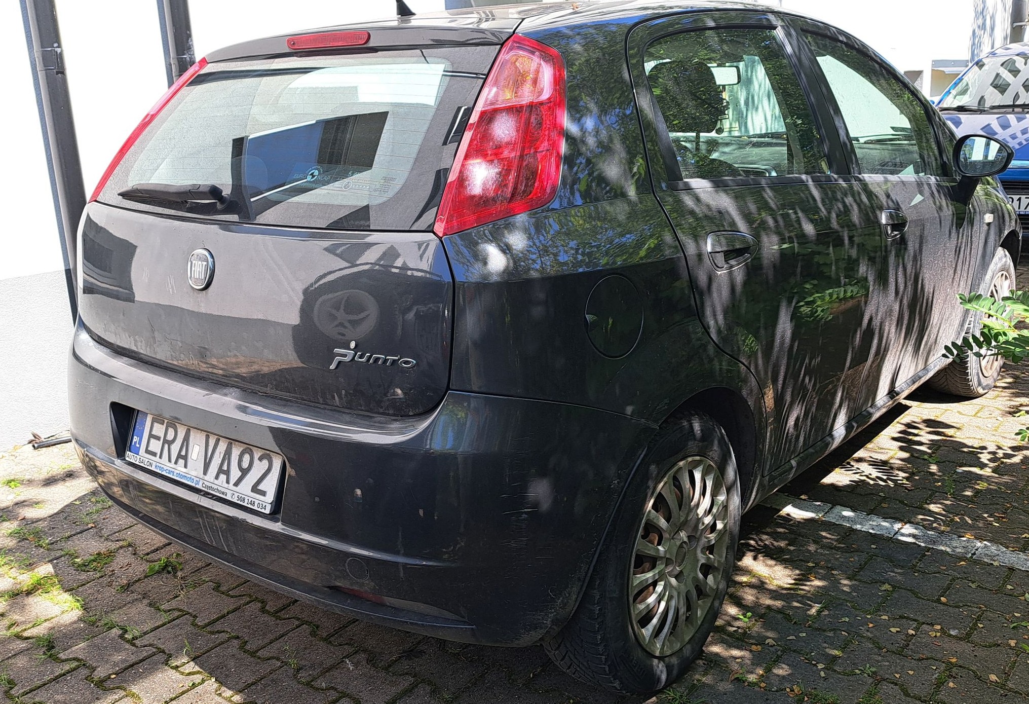 Fiat Grande Punto 2008 - zdjęcie 2