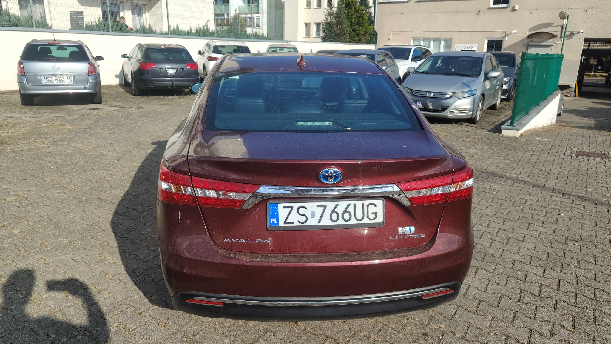 Tył auta