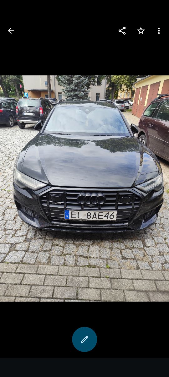 Audi A6 Allroad - przód