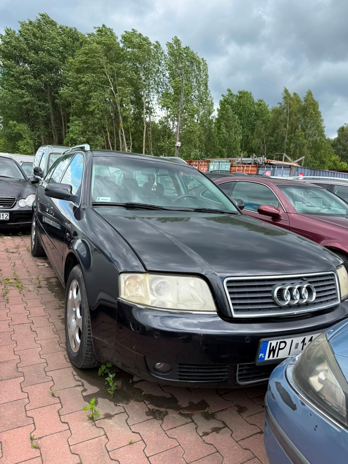 Przód pojazdu