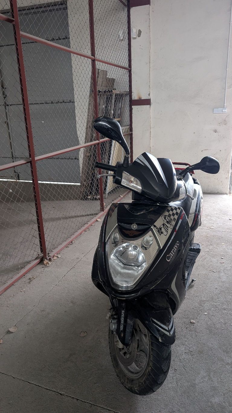 przód motoroweru