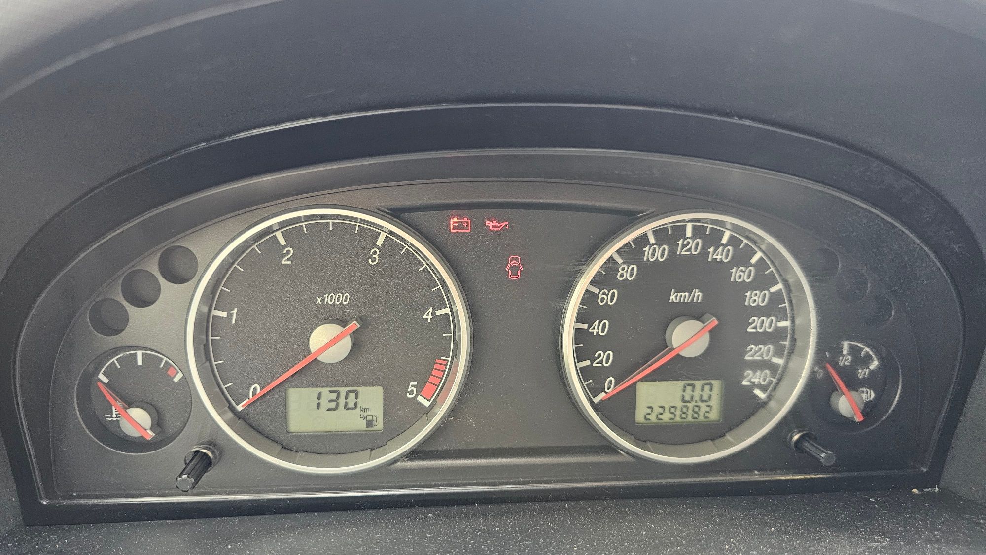 deska rozdzielcza