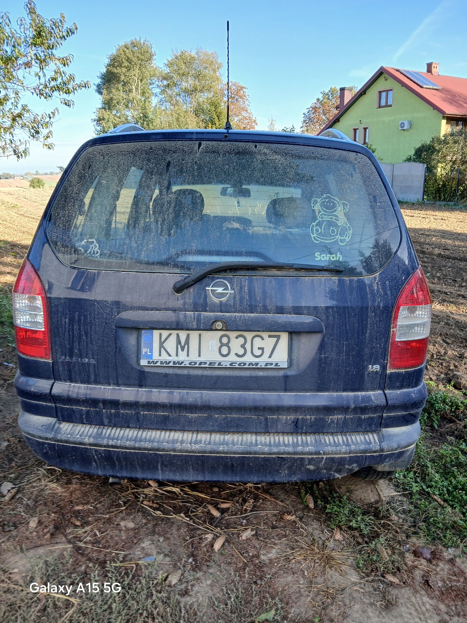 Opel Zafira 2004 - zdjęcie 2