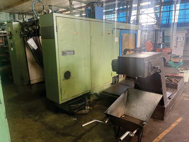 Centrum obróbcze CNC HULLER-HILE NB -H70 - zdjęcie 2
