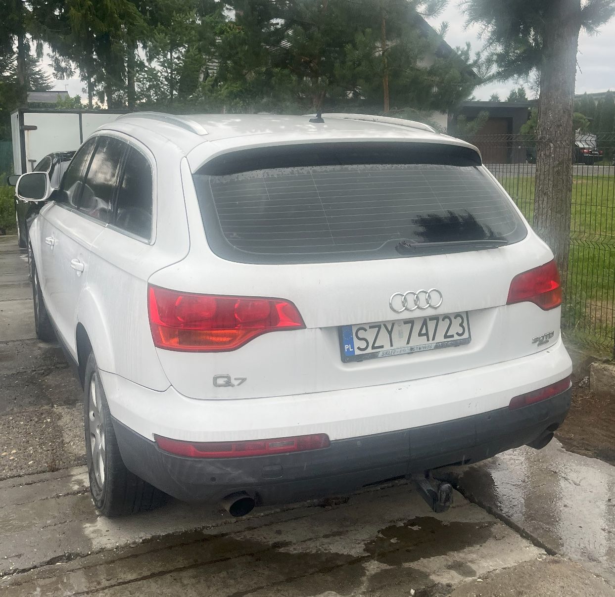 Audi Q7 - zdjęcie przedmiotu