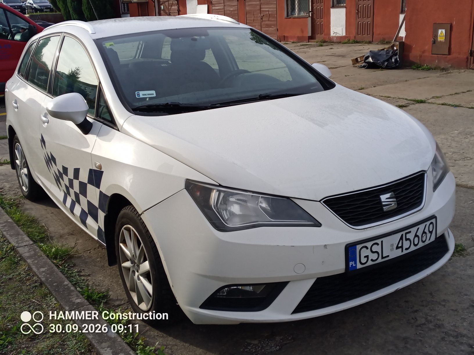Seat Ibiza - prawa strona