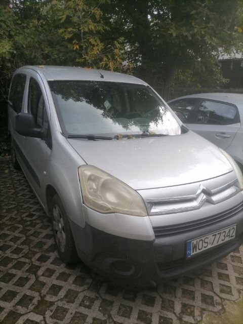Samochód osobowy Citroen Berlingo