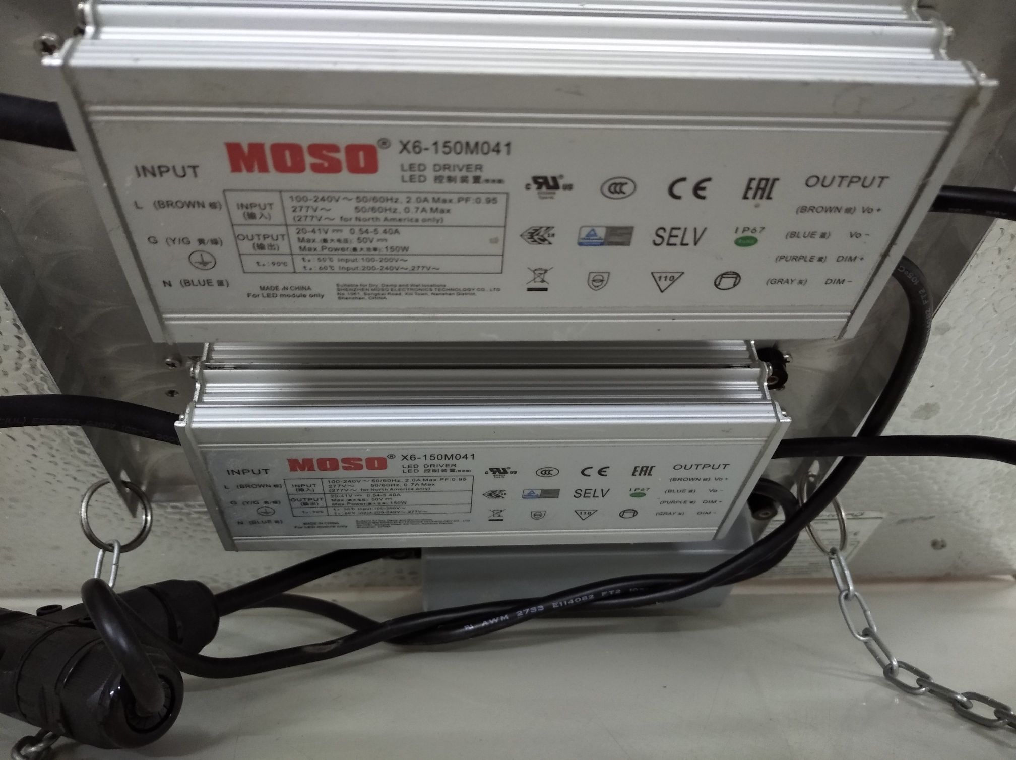 Lampa LED MARS HYDRO - zdjęcie 2
