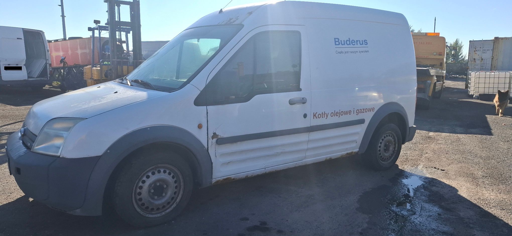 FORD TRANSIT CONNECT SAMOCHÓD CIĘŻAROWY VAN 2006
