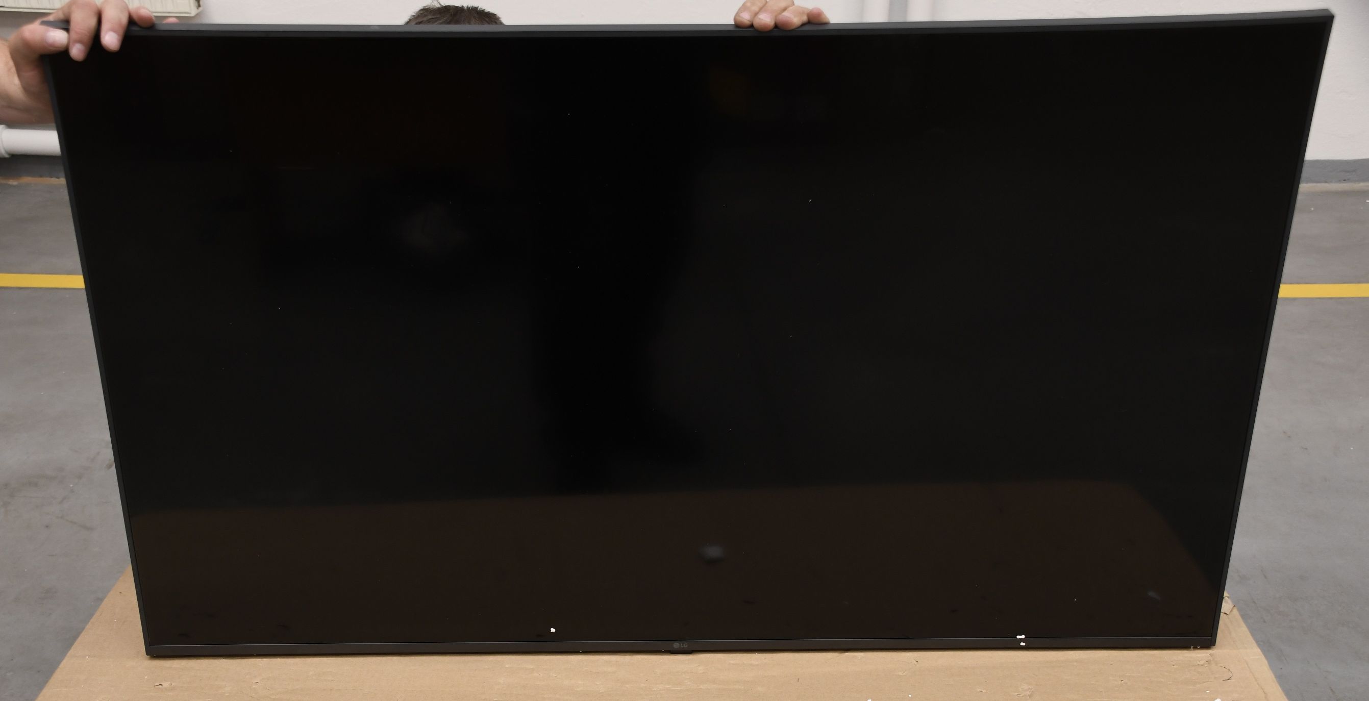 Zdjęcie ekranu telewizora LG 50UQ80006LB