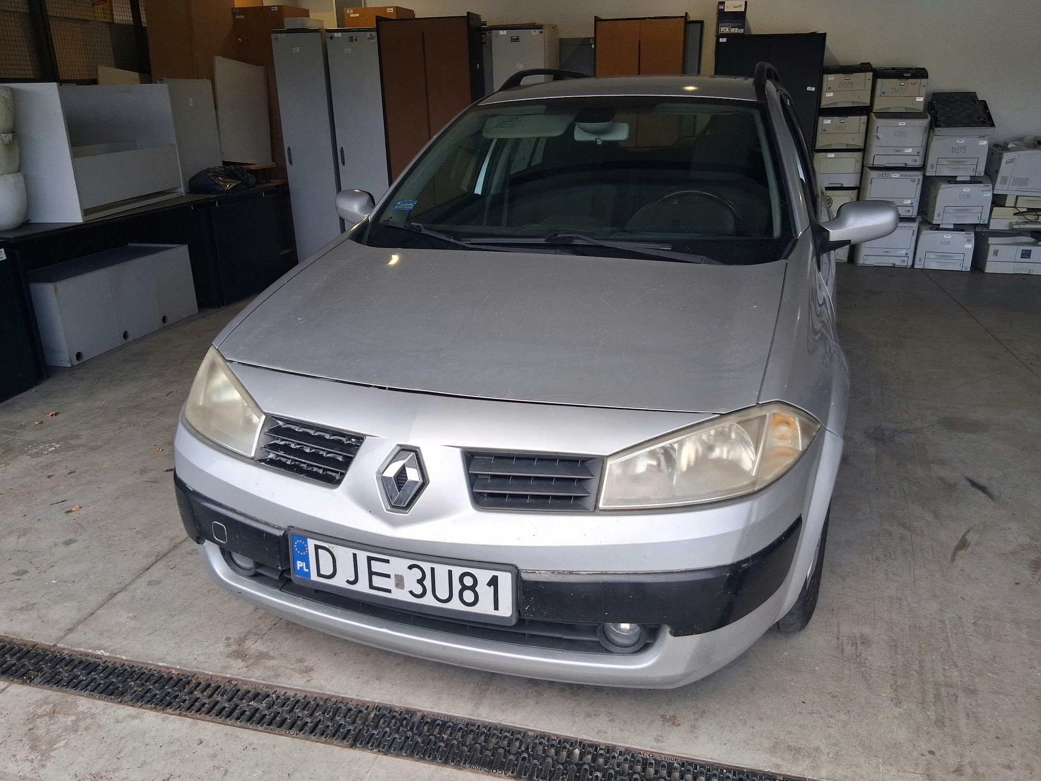 Renault Mégane - zdjęcie 1