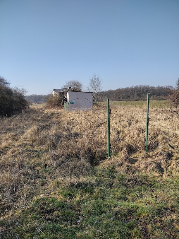 Widok działki.
