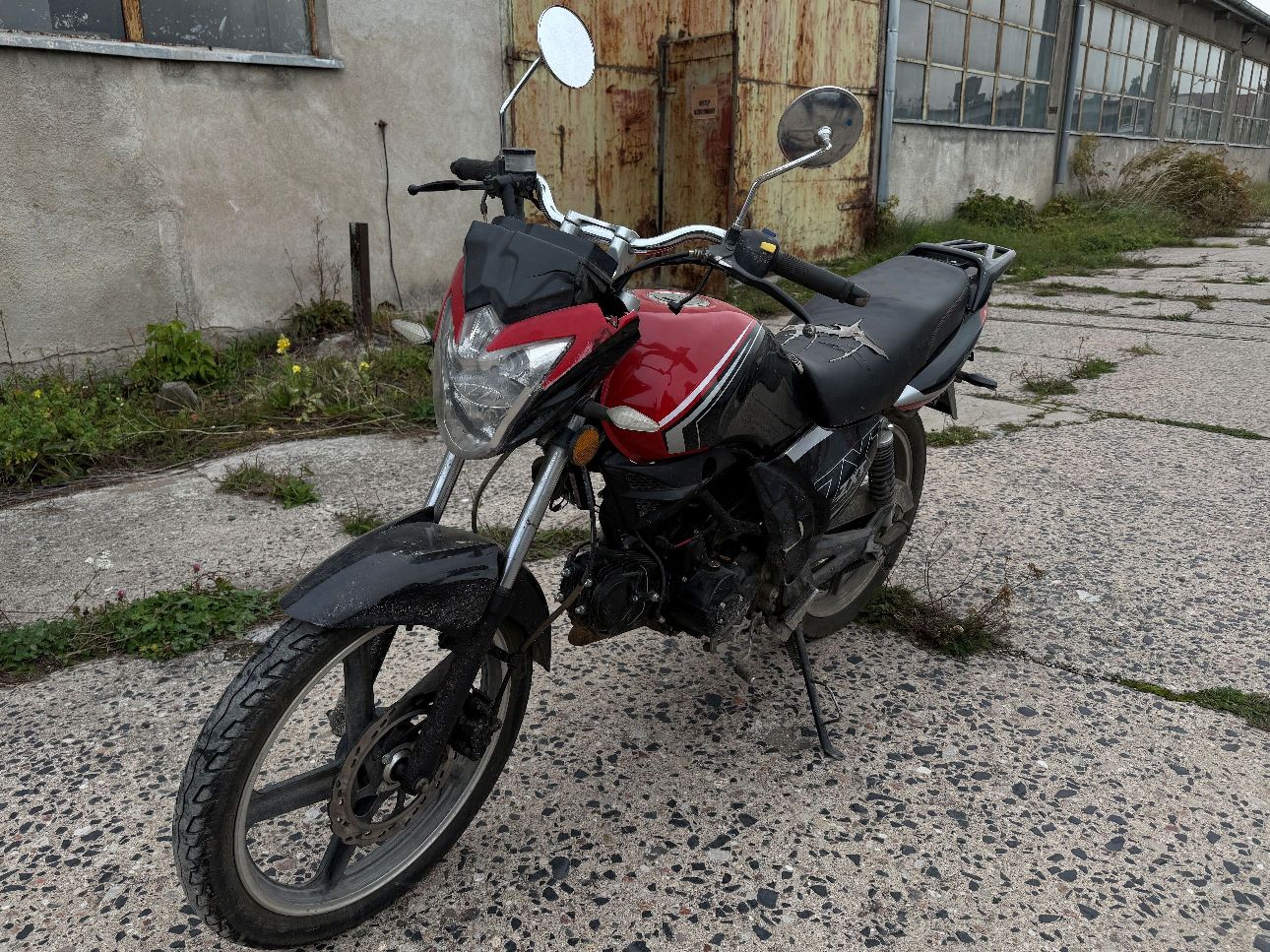 Motorower Romet ZXT - zdjęcie 2
