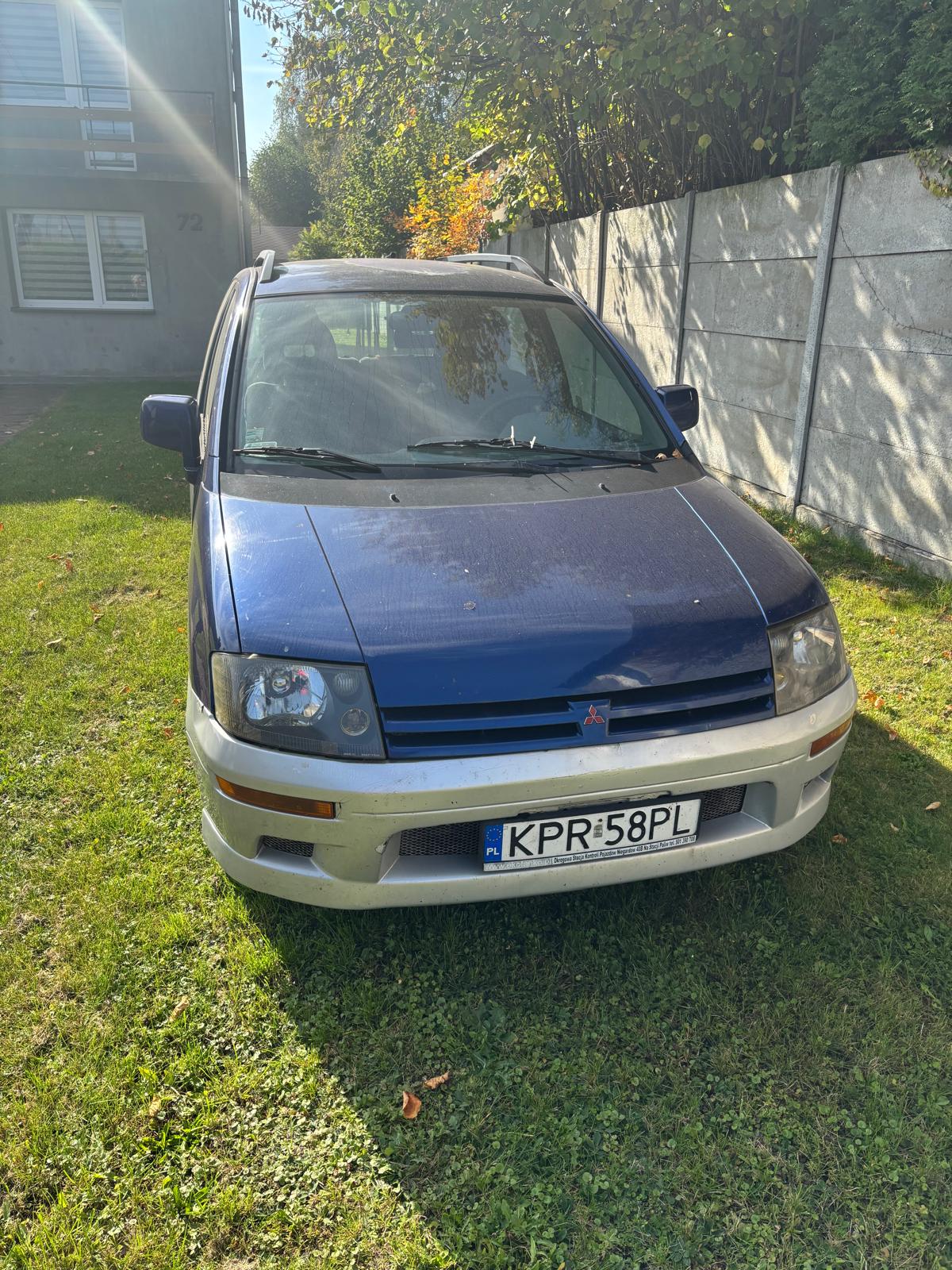 Mitsubishi Space Runner - detal
