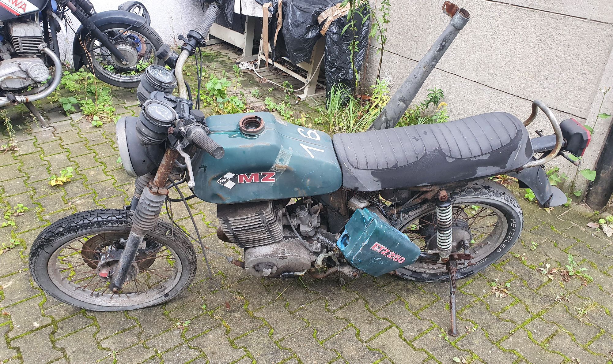 Motocykl MZ ETZ 250 - zdjęcie 5