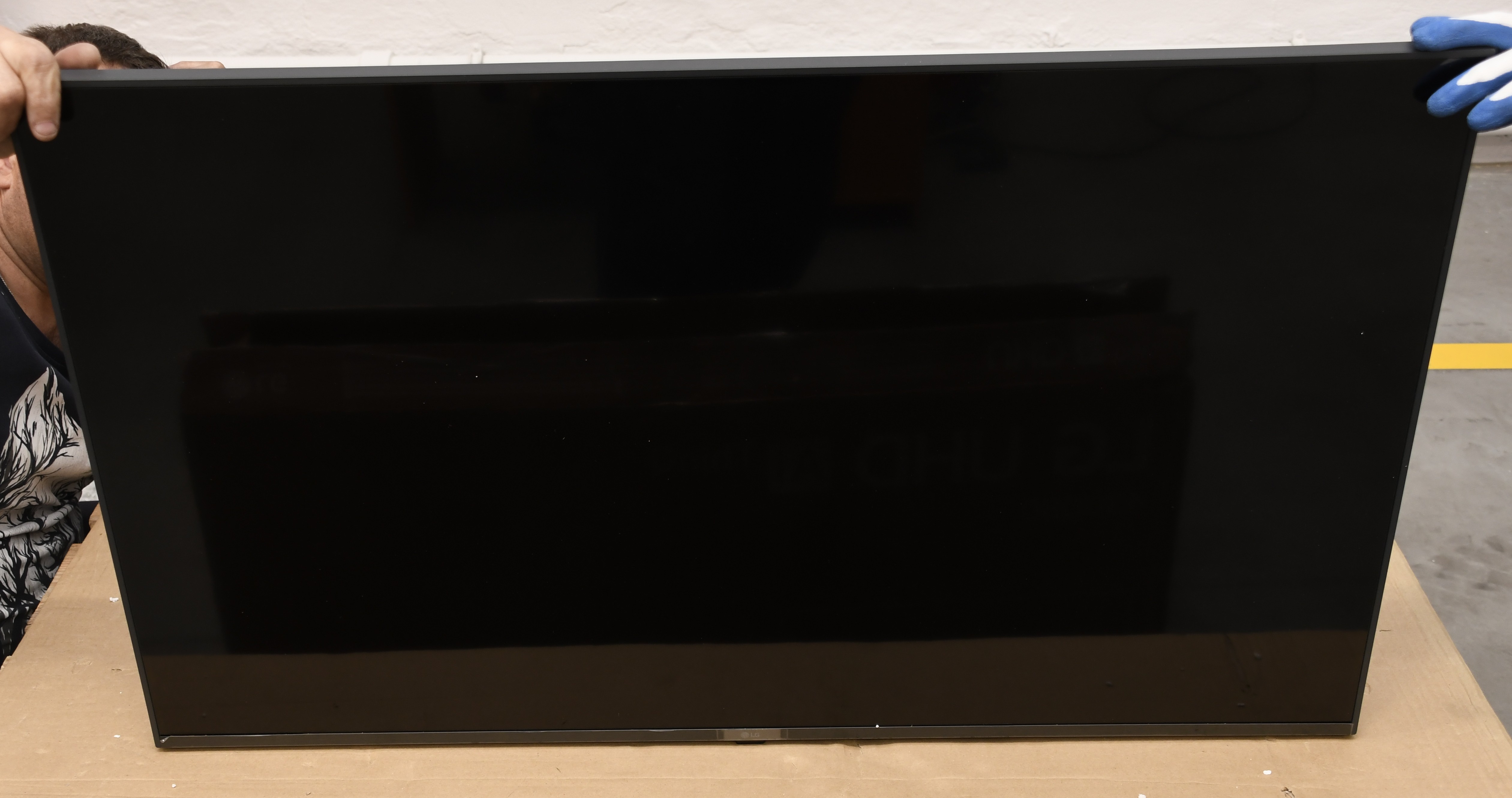 Zdjęcie ekranu telewizora LG, 43UP77006LB