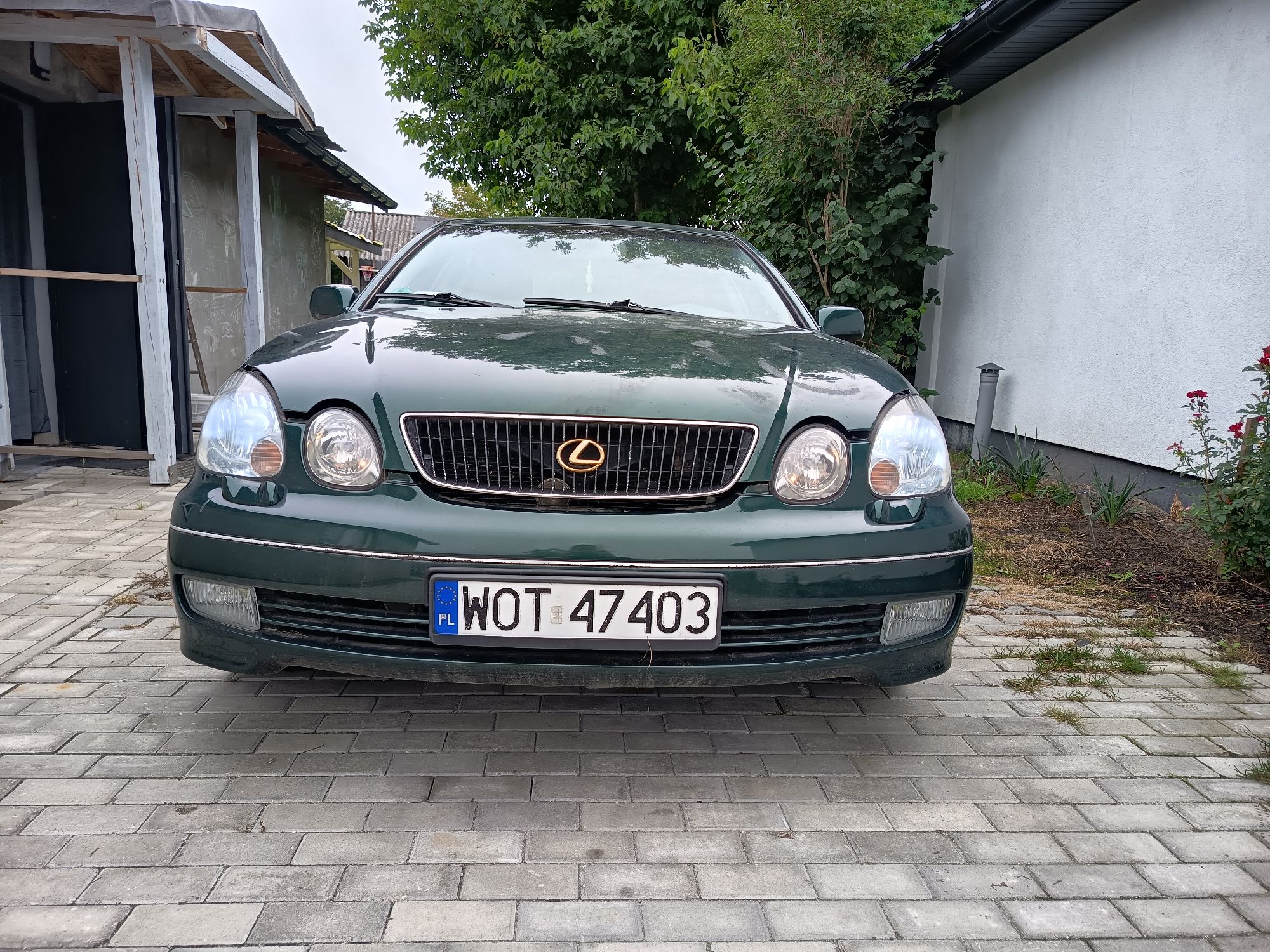 Lexus GS300 - detal