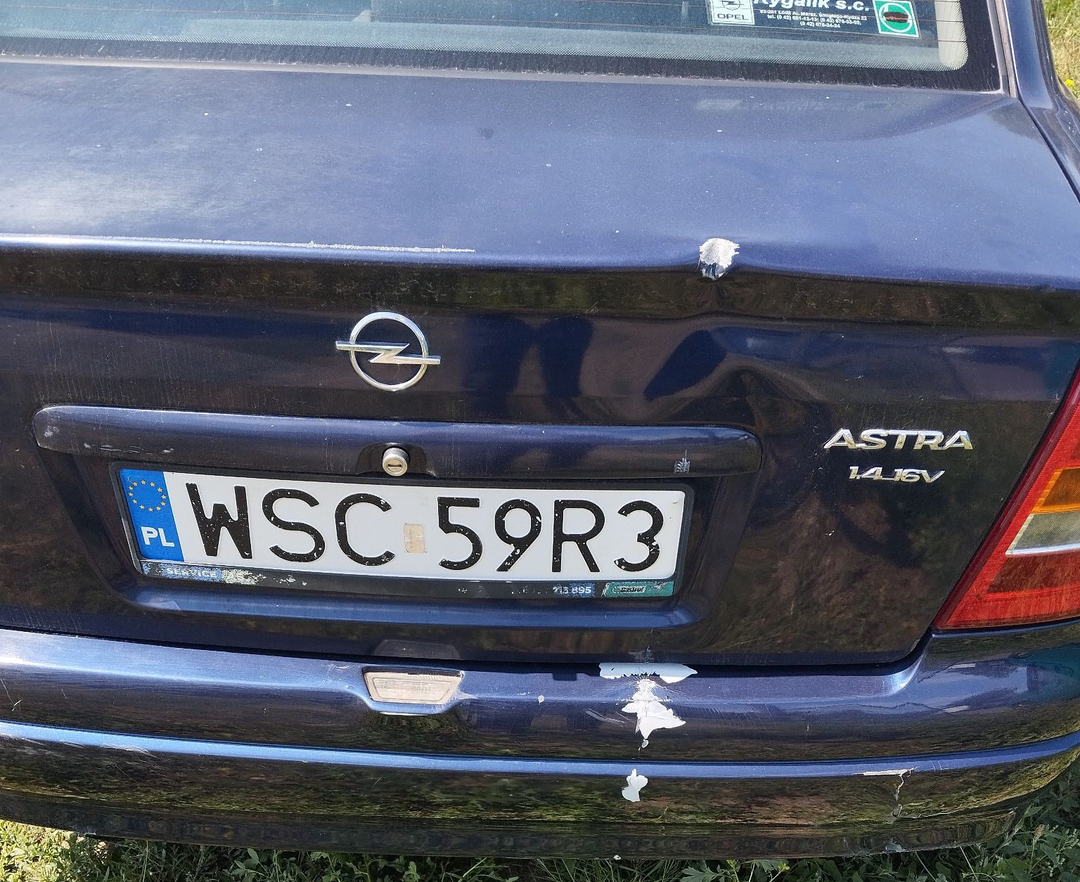 Opel Astra - zdjęcie 7