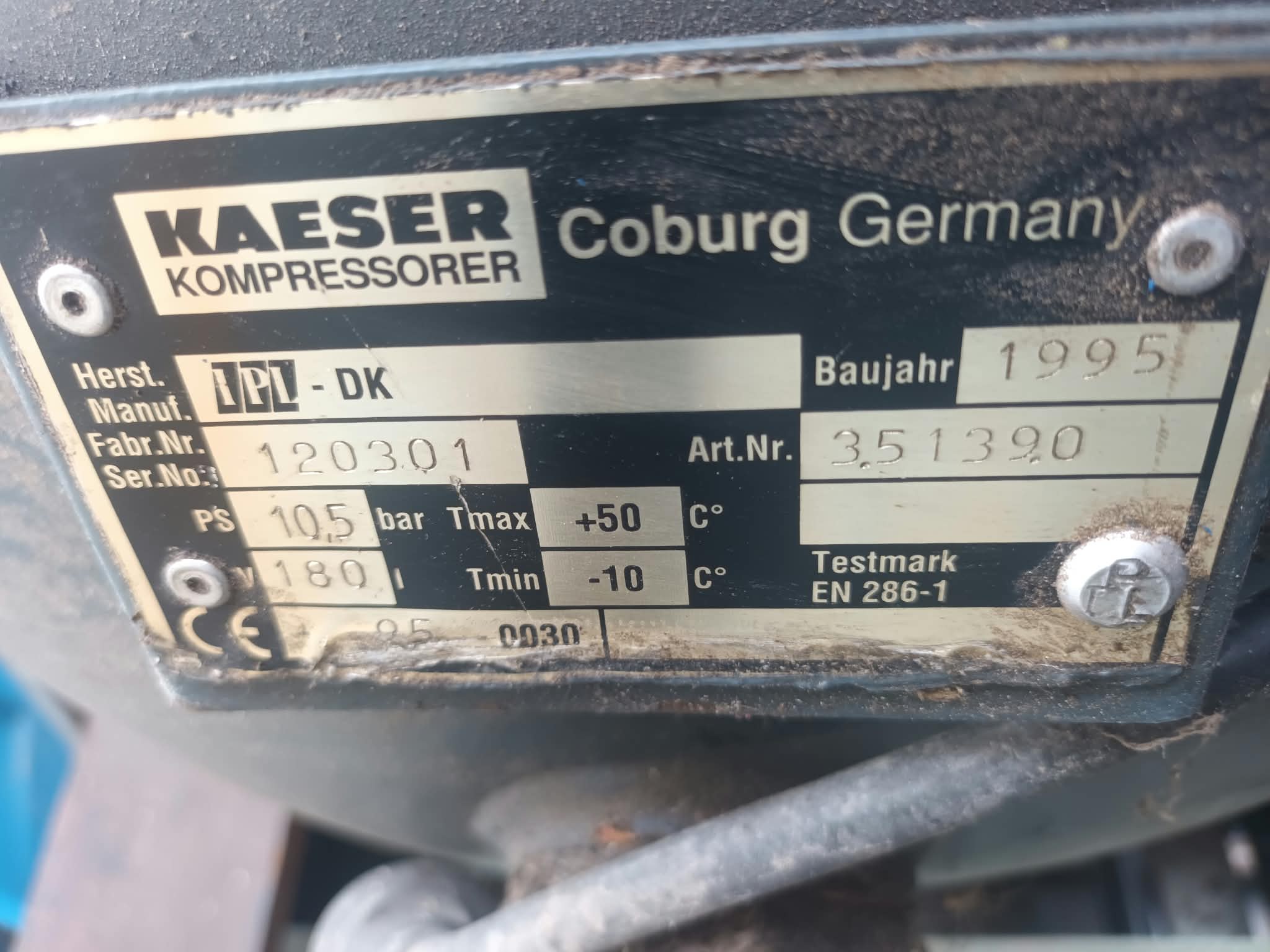 Kompresor śrubowy KAESER SX6 - zdjęcie 7