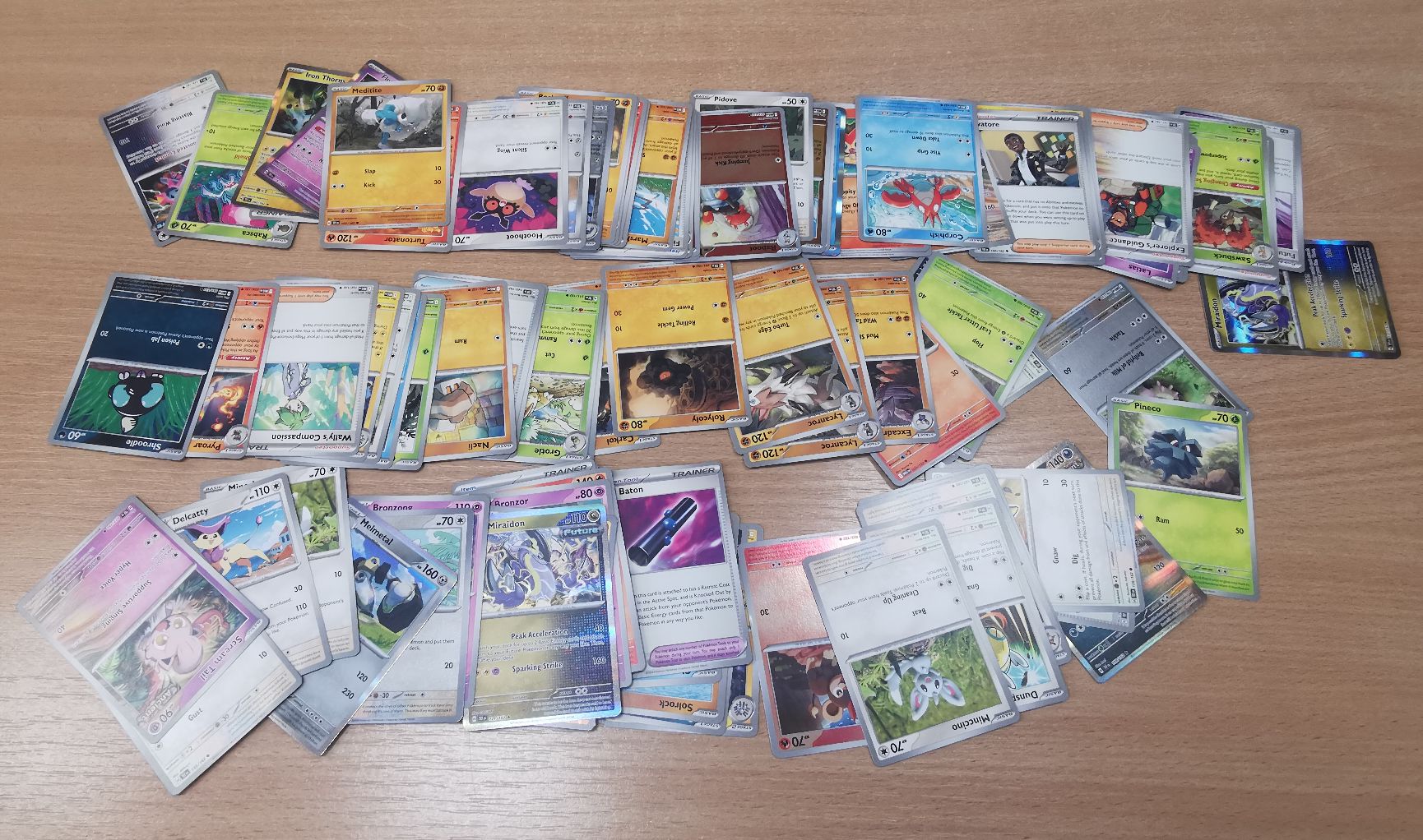 Karty kolekcjonerskie POKEMON - zdjęcie 4