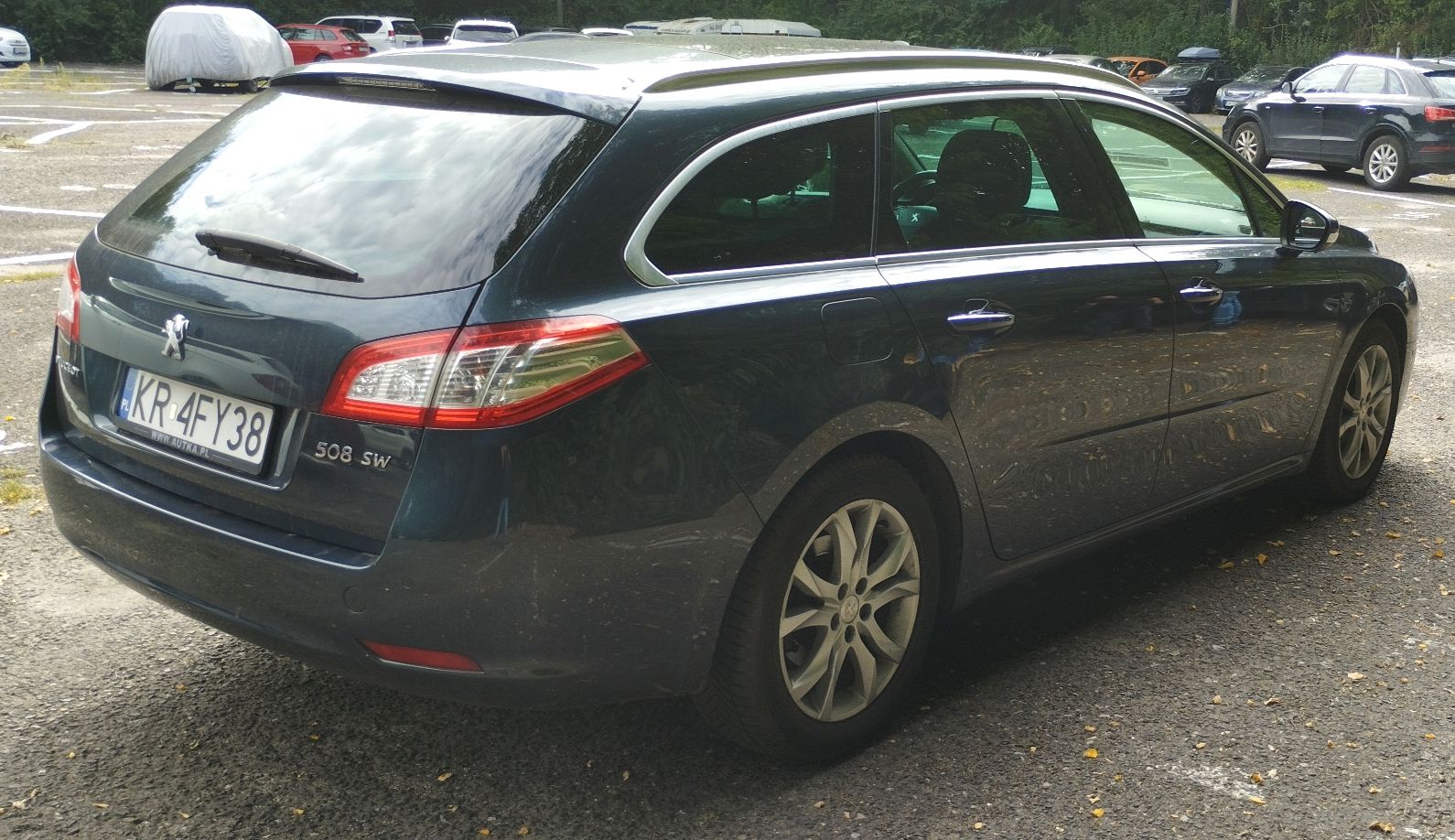 Peugeot 508 - wnętrze