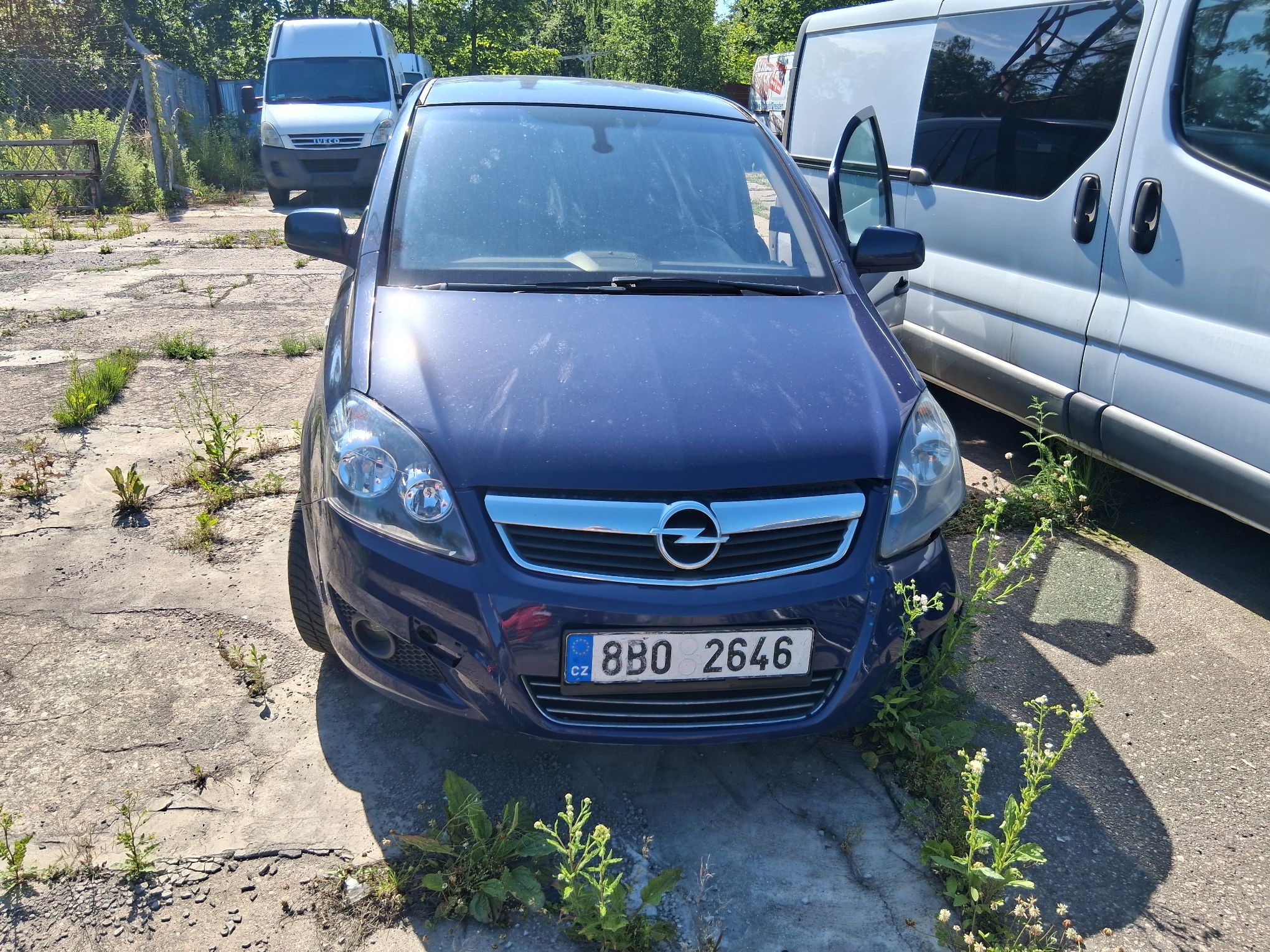 Opel Zafira - zdjęcie 3