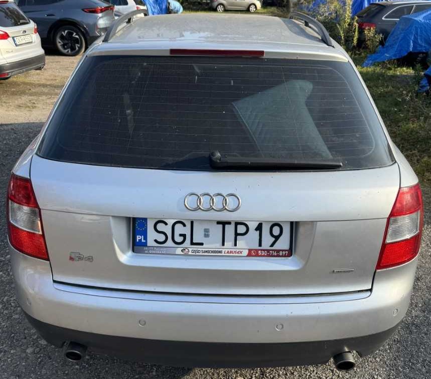 Audi A4 Quattro - zdjęcie 1