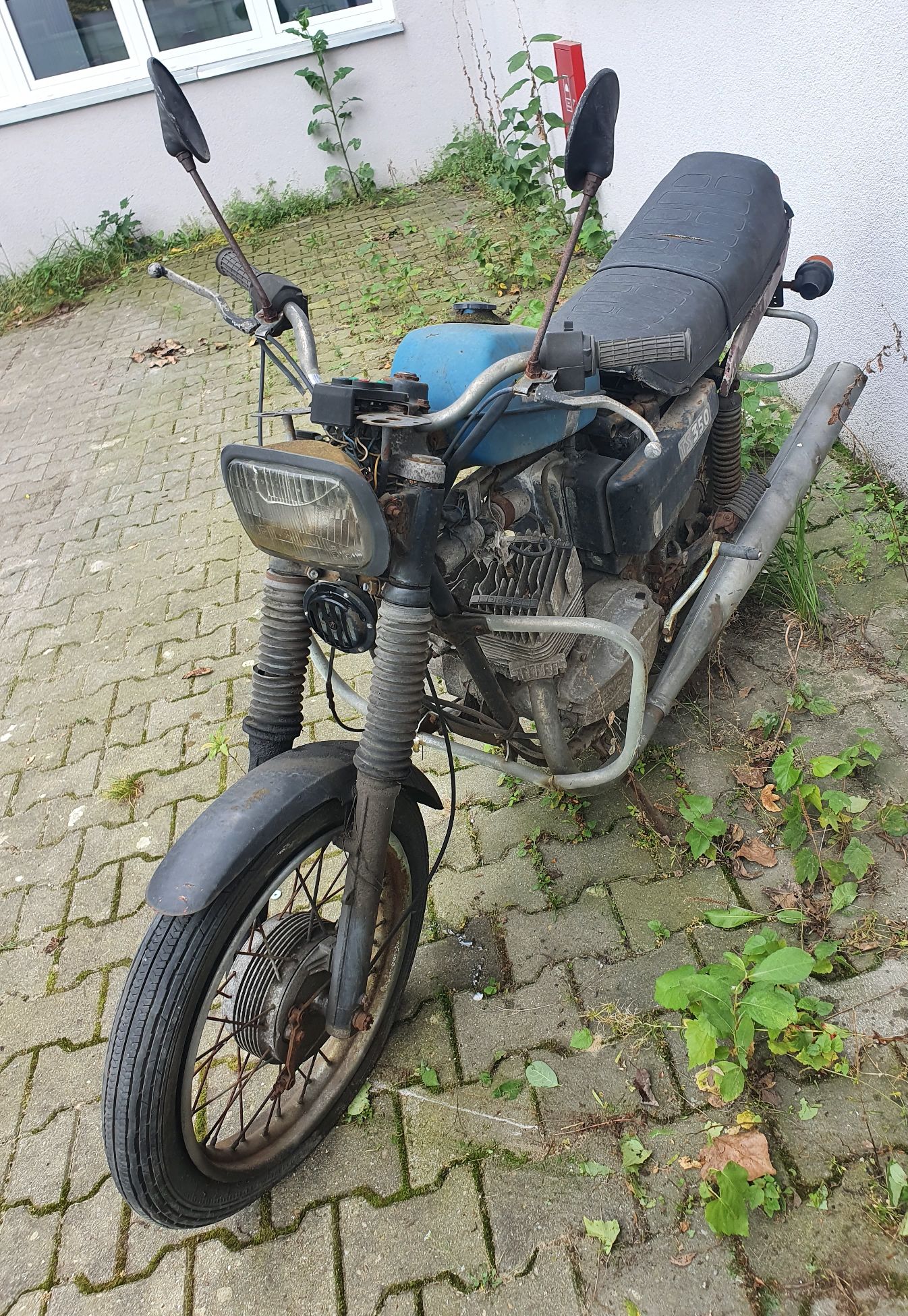 Motocykl Jawa TS 350 - zdjęcie 5