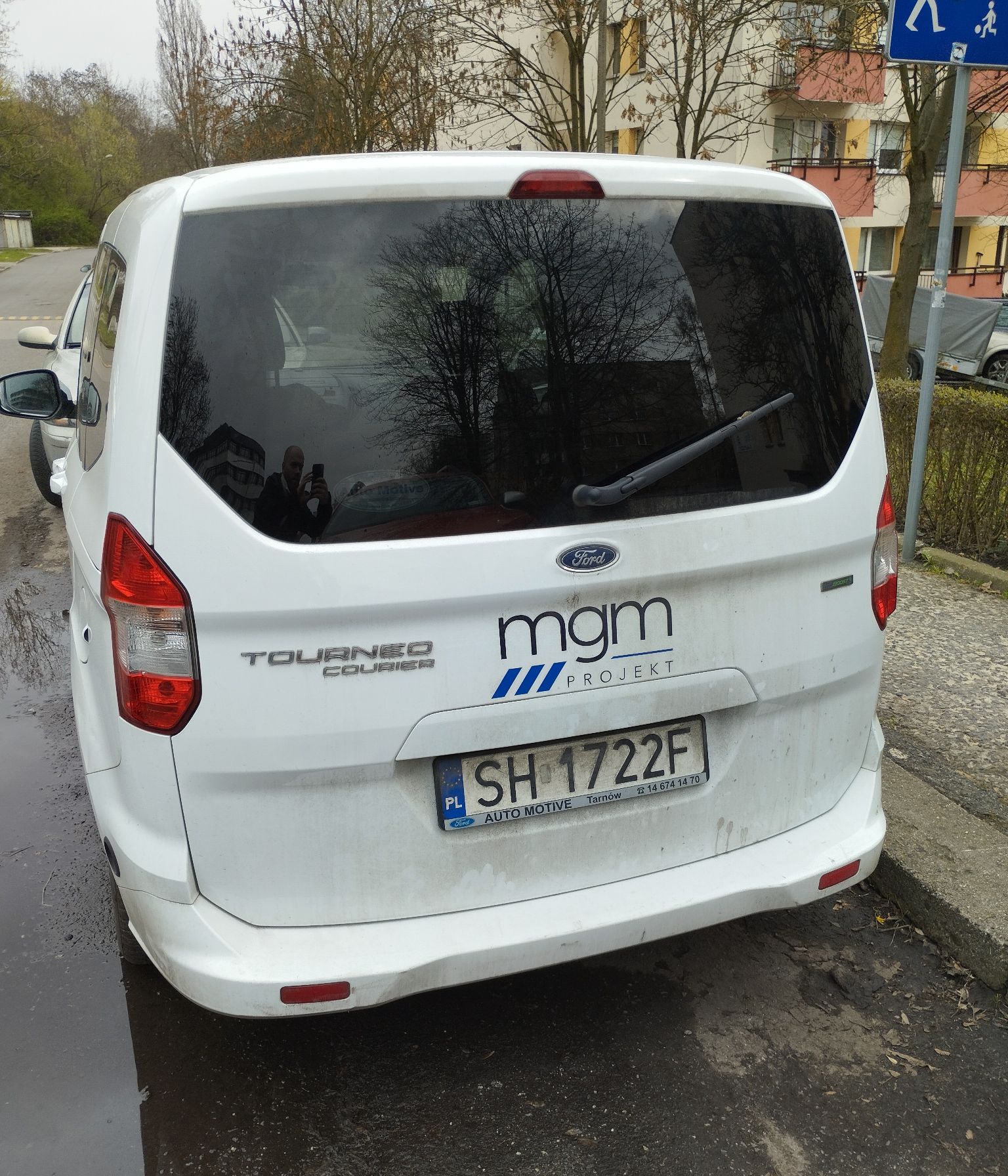 Ford Tourneo Courier 2017 - zdjęcie 3