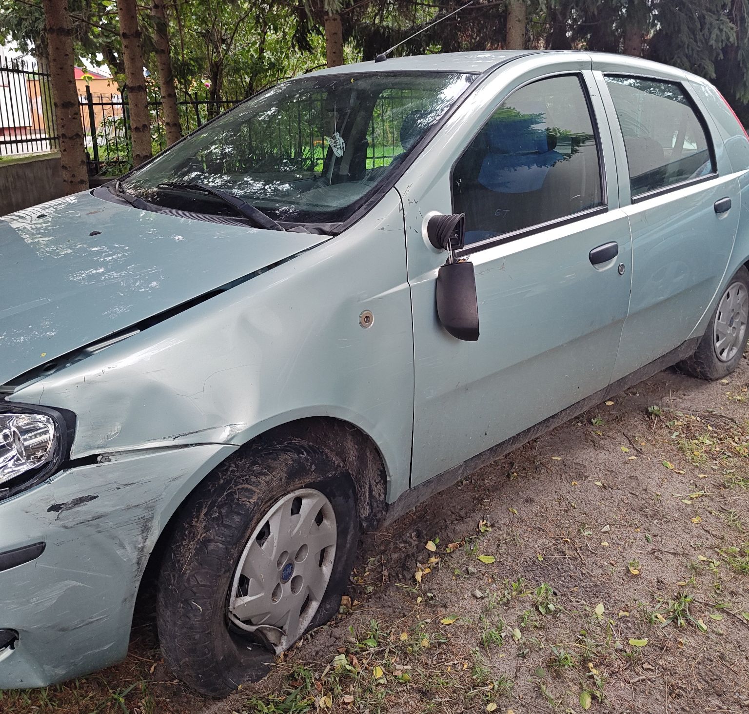 Fiat Punto 1.2 8V - zdjęcie 3