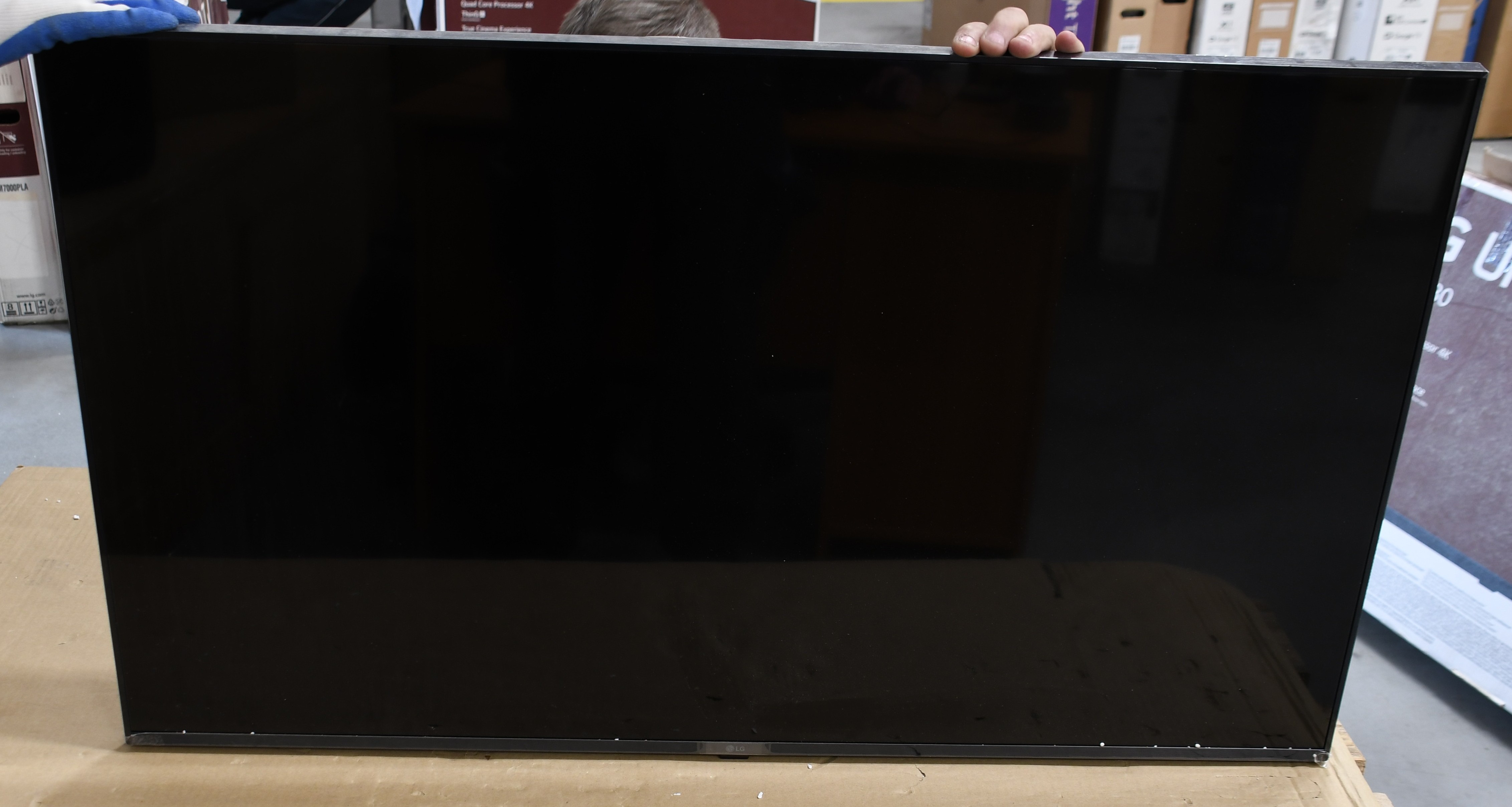 Zdjęcie ekranu telewizora LG, 43UP80006LR
